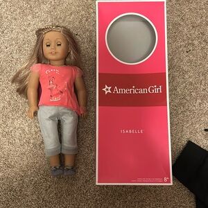 2014 American Girl of the year: Isabelle